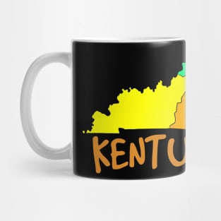 USA state: Kentucky Mug